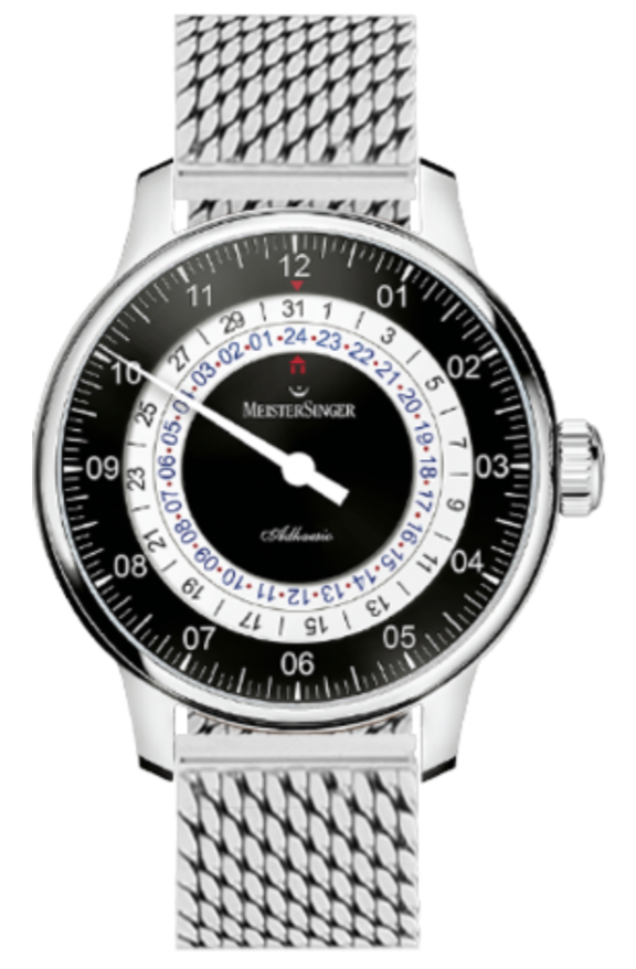 MeisterSinger Watch Adhaesio Milanaise Bracelet