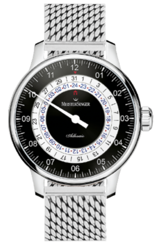 MeisterSinger Watch Adhaesio Milanaise Bracelet