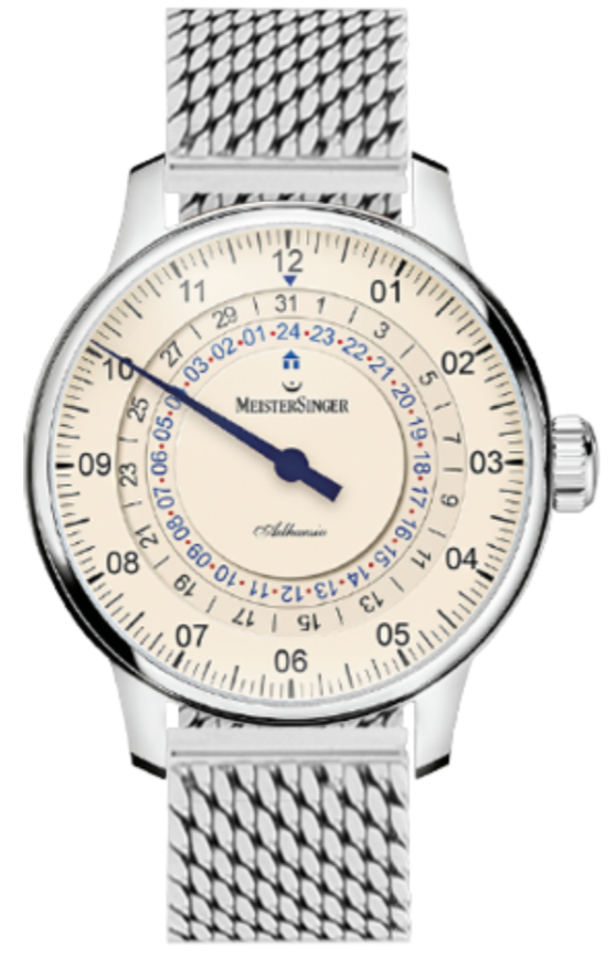 MeisterSinger Watch Adhaesio Milanaise Bracelet