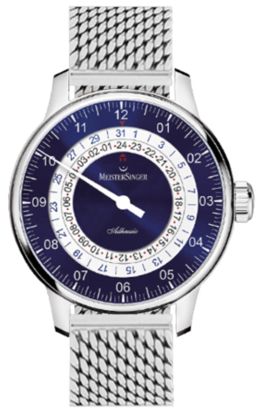 MeisterSinger Watch Adhaesio Milanaise Bracelet