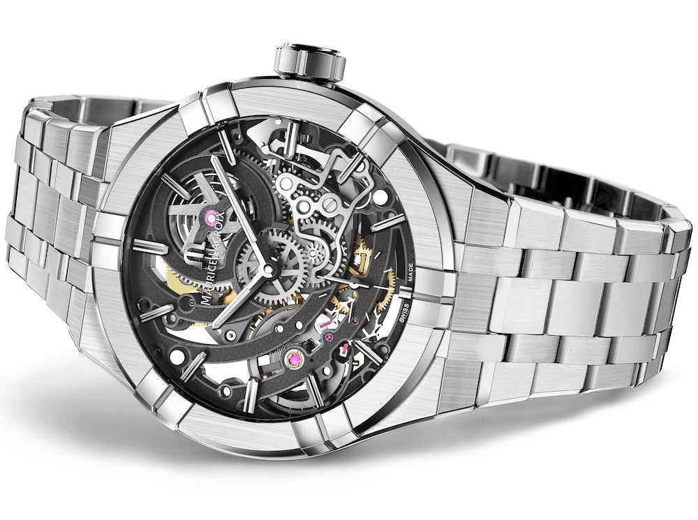 Maurice Lacroix Watch Aikon Manufacture Skeleton