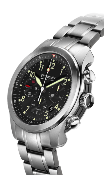Bremont Watch ALT1-P2 Black Bracelet