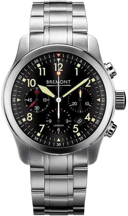 Bremont Watch ALT1-P2 Black Bracelet