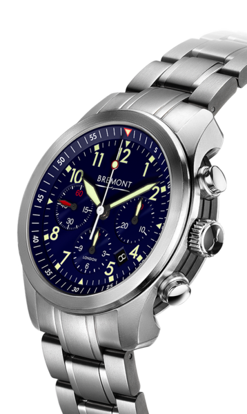 Bremont Watch ALT1-P2 Blue Bracelet