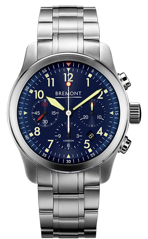 Bremont Watch ALT1-P2 Blue Bracelet