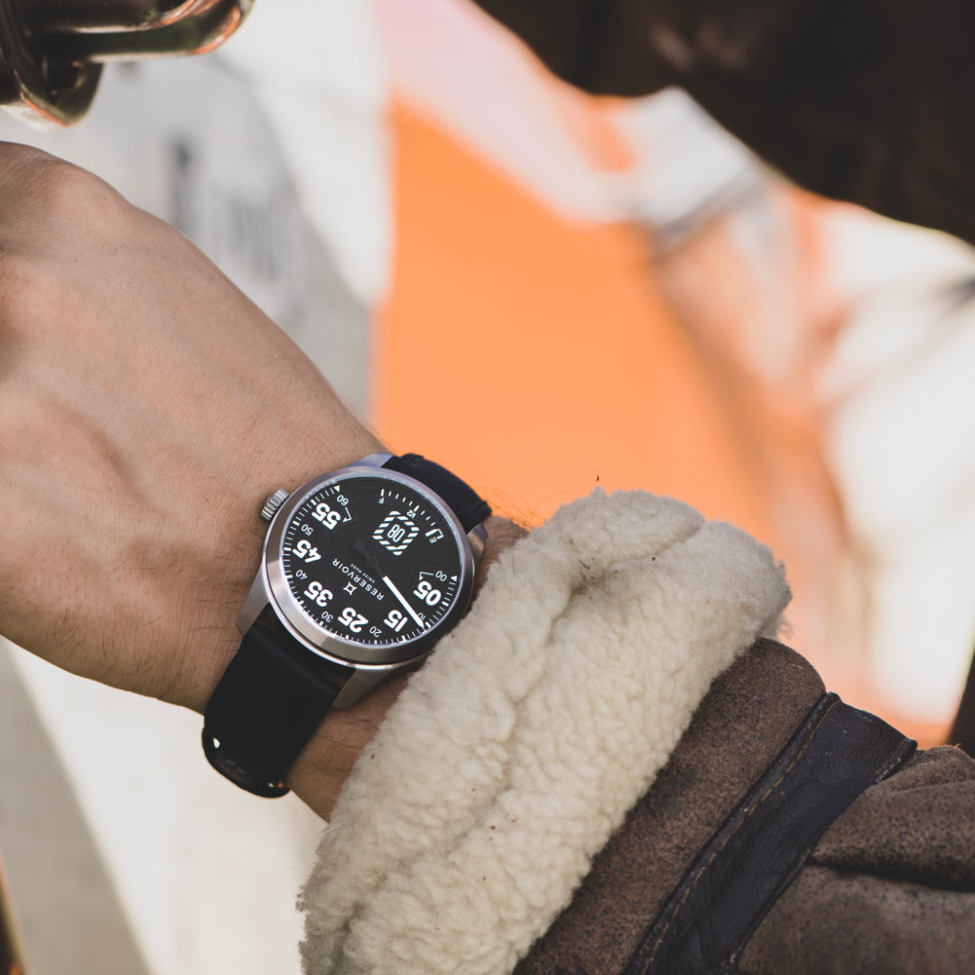 Reservoir Watch Airfight Titanium