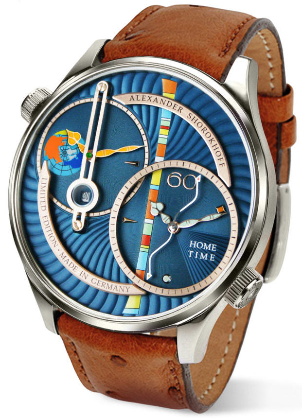 Alexander Shorokhoff Watch Levels Limited Edition