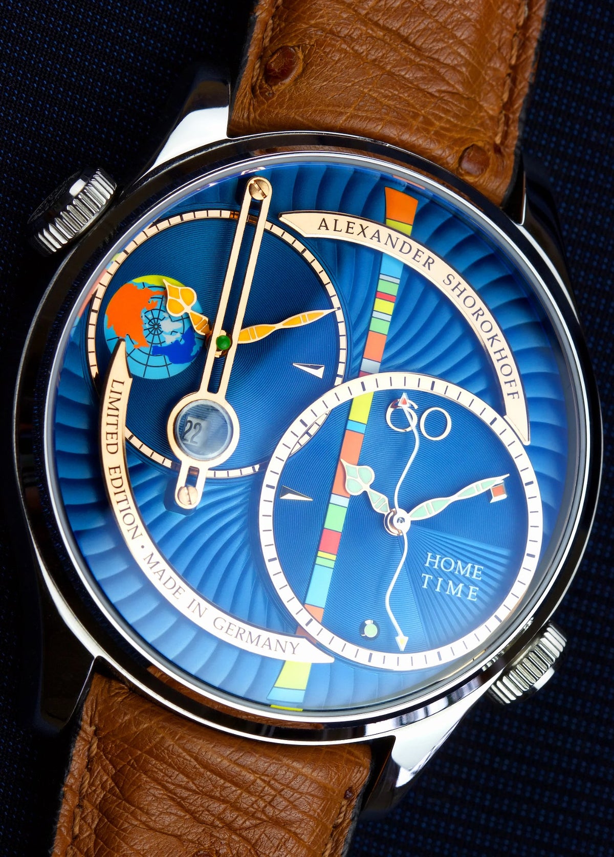 Alexander Shorokhoff Watch Levels Limited Edition