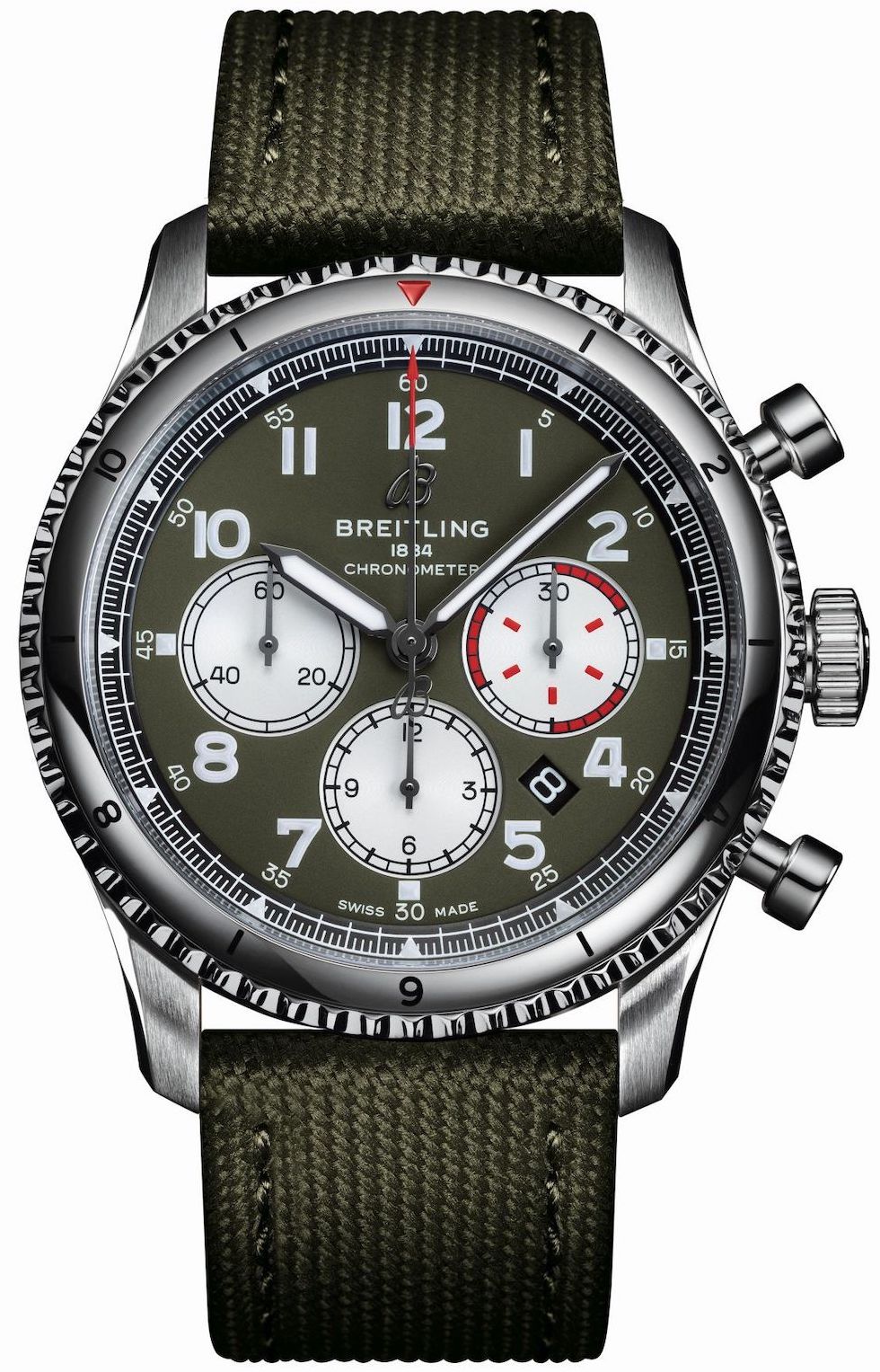 Breitling Watch Aviator 8 B01 Chronograph 43 Curtiss P-40 Warhawk