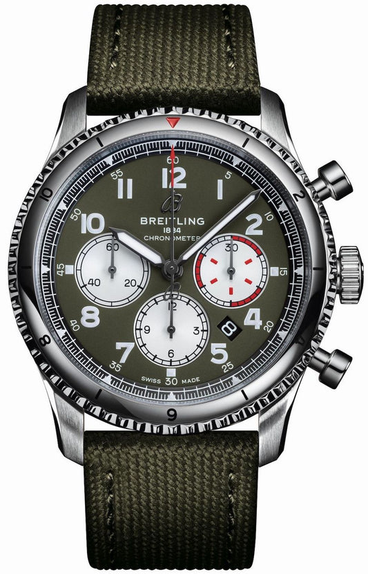 Breitling Watch Aviator 8 B01 Chronograph 43 Curtiss P-40 Warhawk