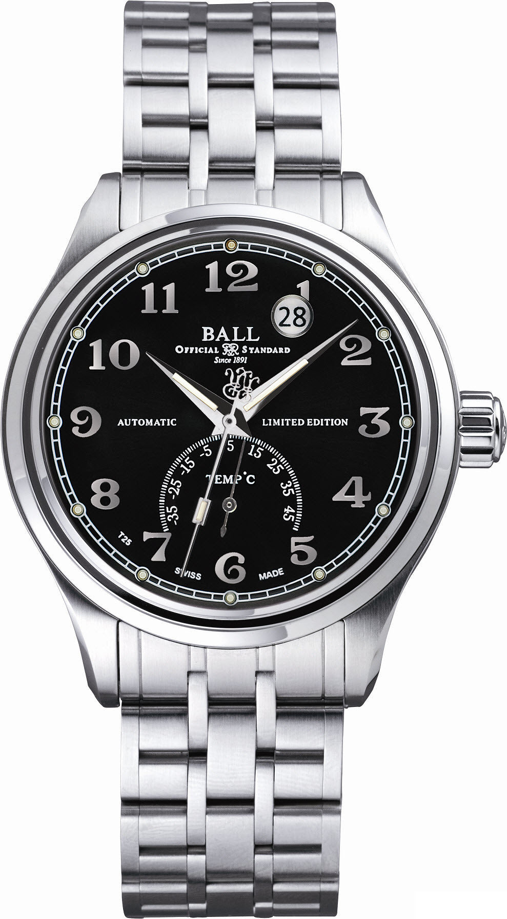 Ball Watch Company Trainmaster Celcius Limited Edition