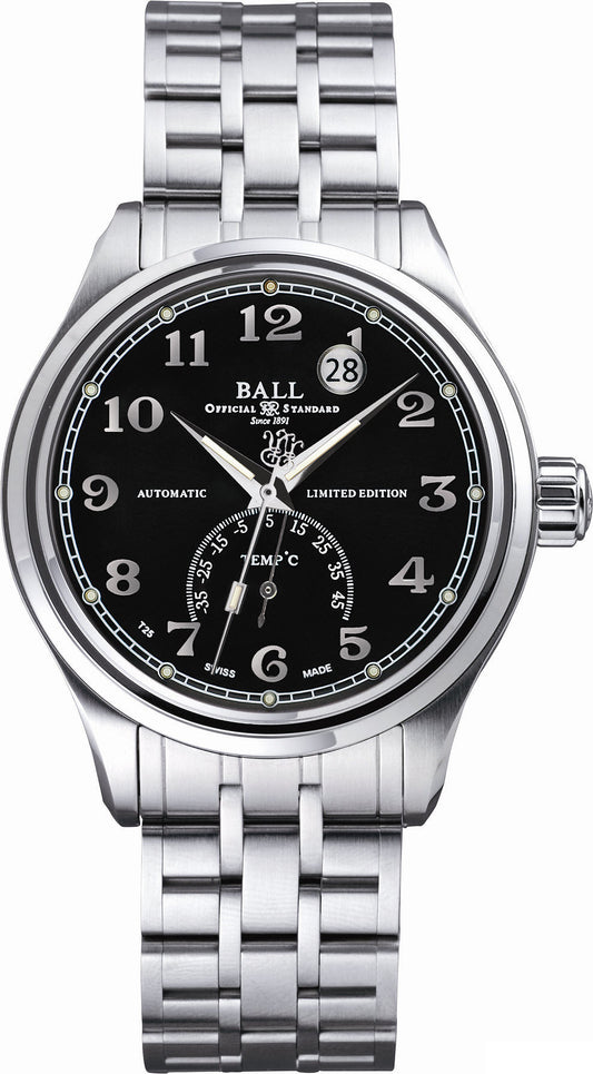 Ball Watch Company Trainmaster Celcius Limited Edition