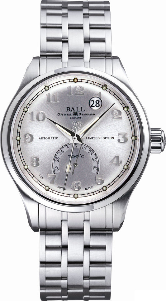 Ball Watch Company Trainmaster Celcius Limited Edition D