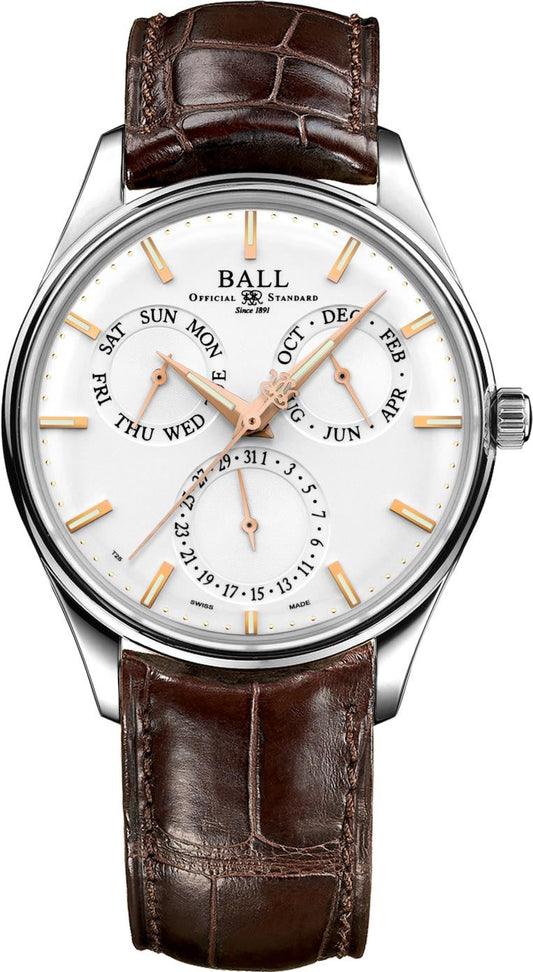 Ball Watch Company Trainmaster Annual Calendar D