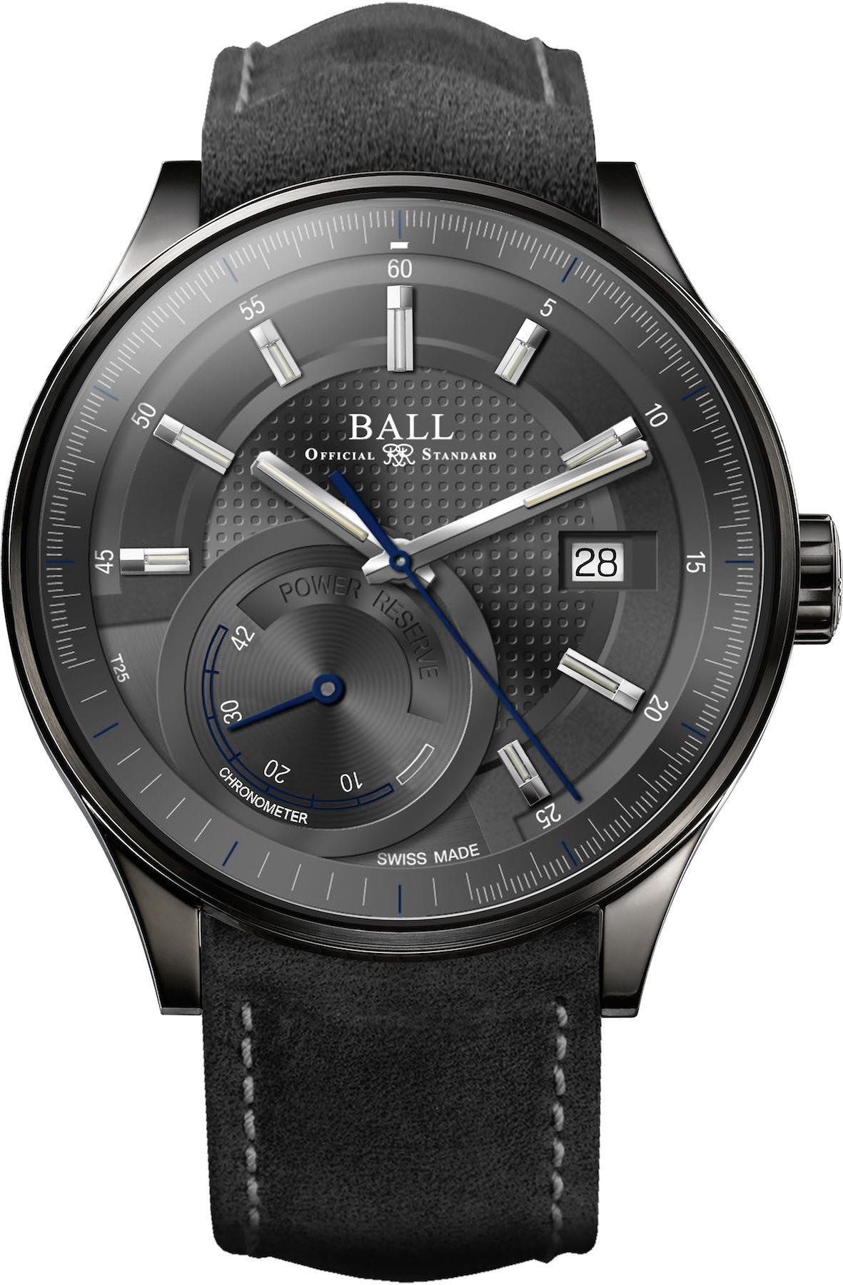 Ball Watch Company For BMW Power Reserve BMW 100th Anniversary