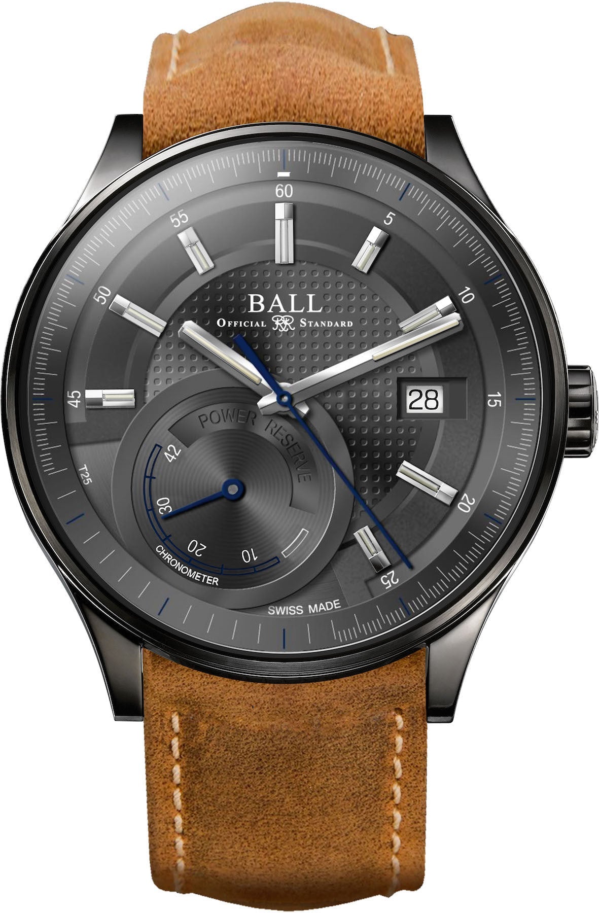 Ball Watch Company For BMW Power Reserve BMW 100th Anniversary