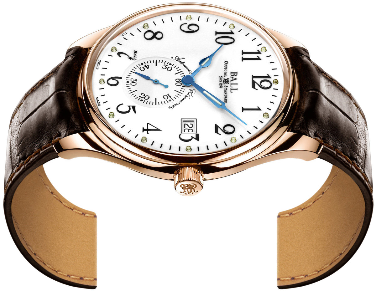 Ball Watch Company Trainmaster Standard Time
