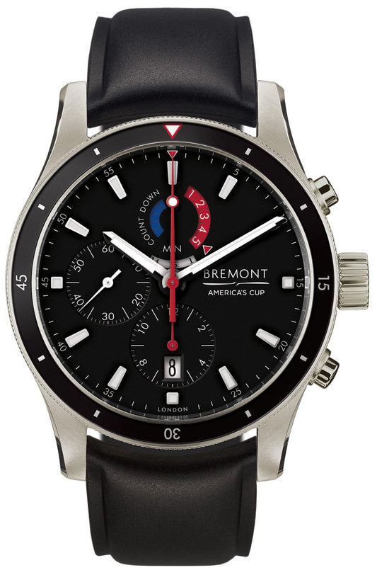 Bremont Watch Americas Cup Regatta OTUSA Black Limited Edition