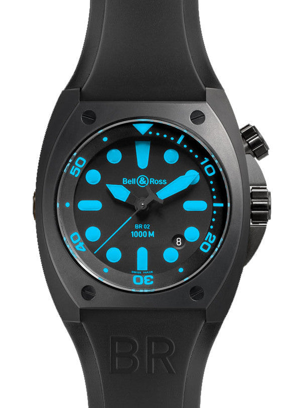 Bell & Ross Watch BR 02 Blue