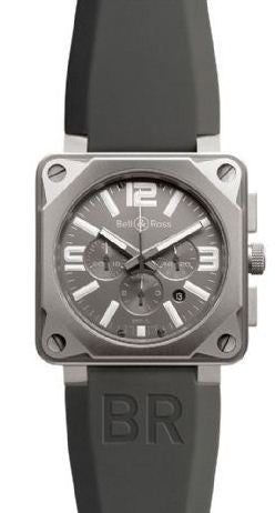 Bell & Ross BR 01 Pro Dial Titanium