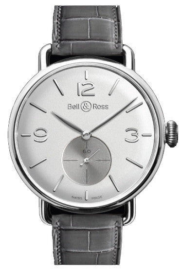Bell & Ross Vintage WW1 Argentium Opalin