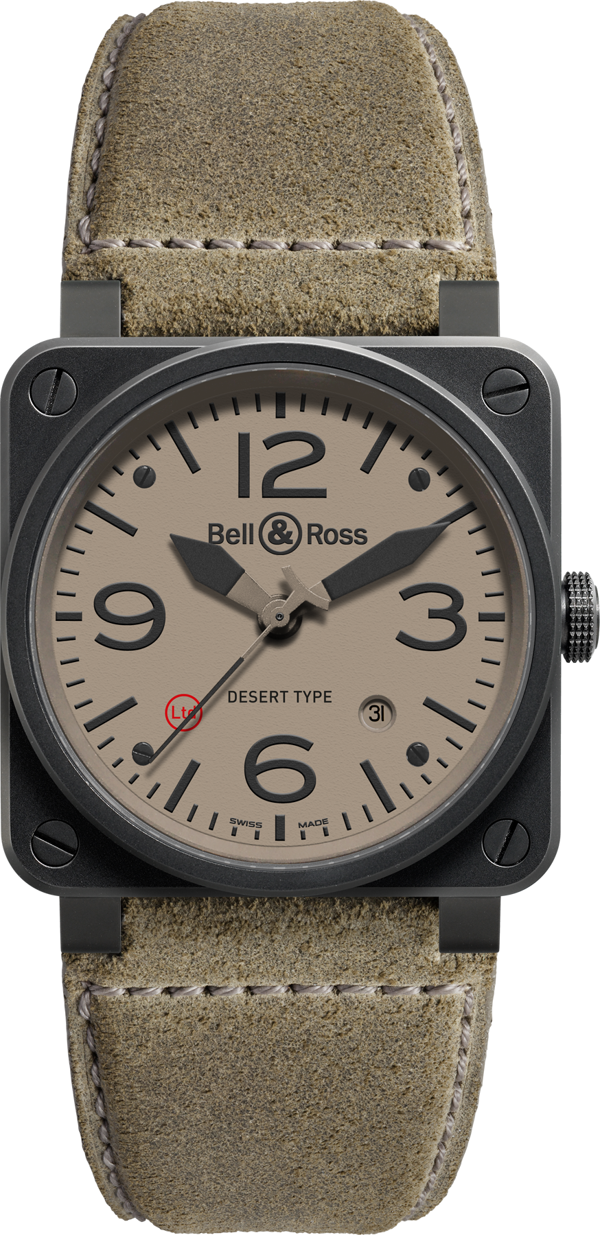 Bell & Ross Watch BR 03 92 Desert Type Limited Edition