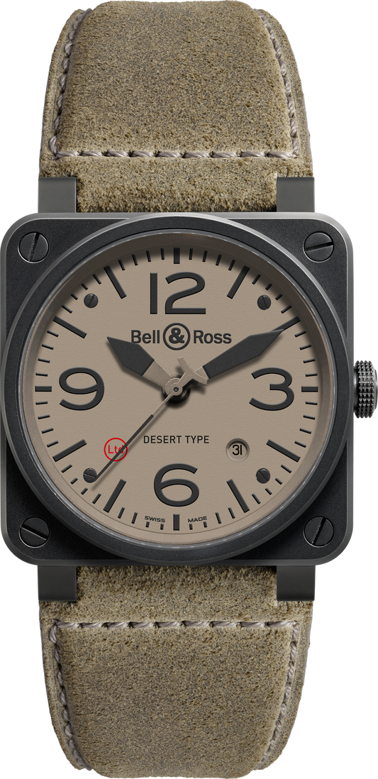 Bell & Ross Watch BR 03 92 Desert Type Limited Edition