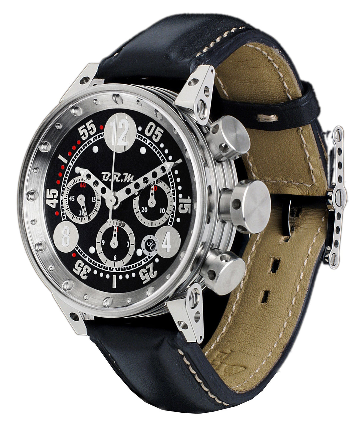 B.R.M. Watches V12-44 GTN Grey Hands