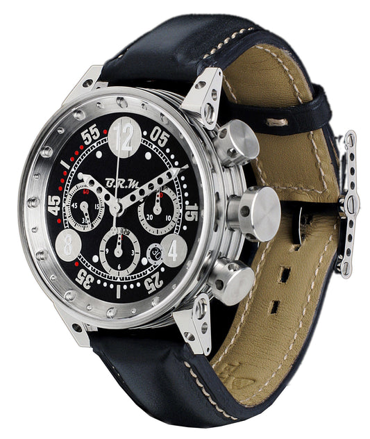 B.R.M. Watches V12-44 GTN Grey Hands