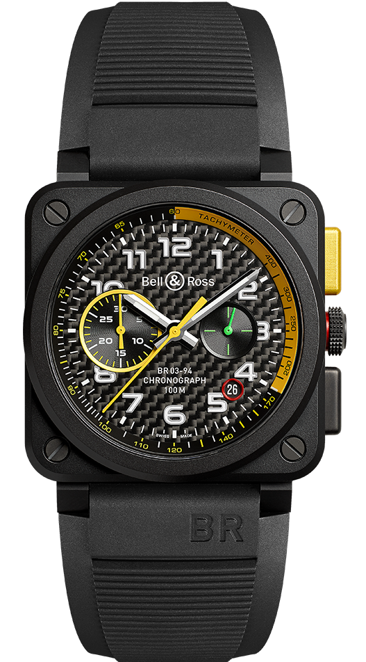 Bell & Ross Watch BR 03 94 RS17 Renault Sport Formula One