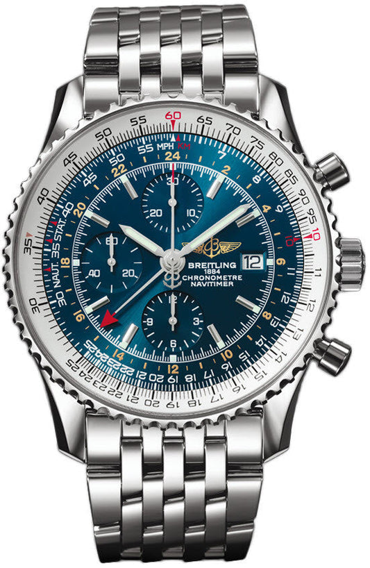 Breitling Navitimer World