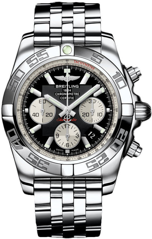 Breitling Watch Chronomat 44 Onyx Black