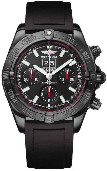 Breitling Blackbird Blacksteel
