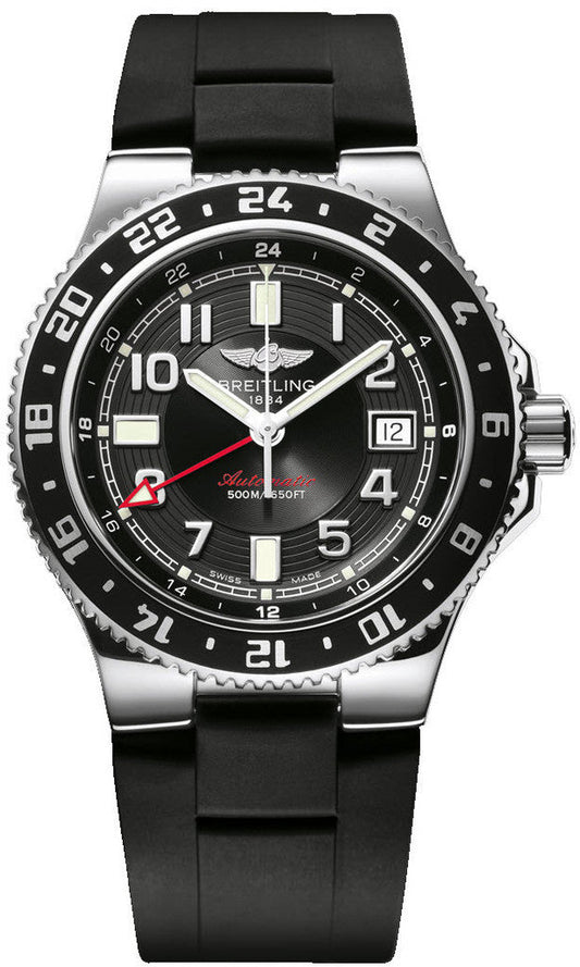 Breitling Superocean GMT