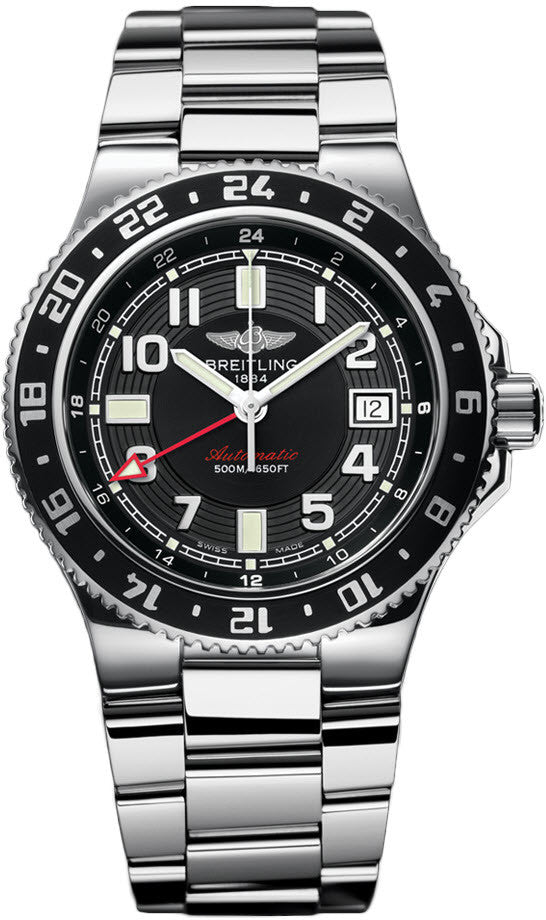 Breitling Superocean GMT