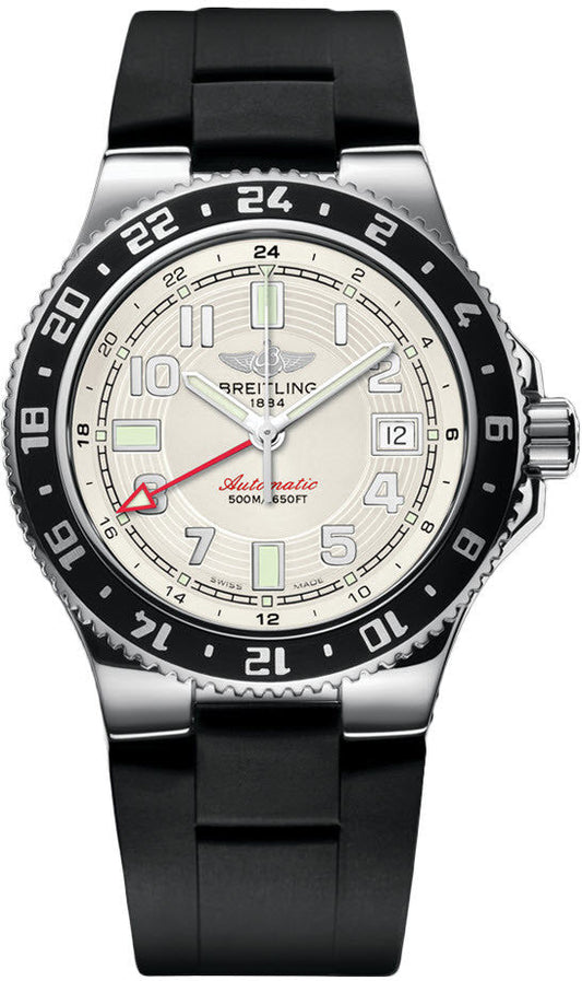 Breitling Superocean GMT