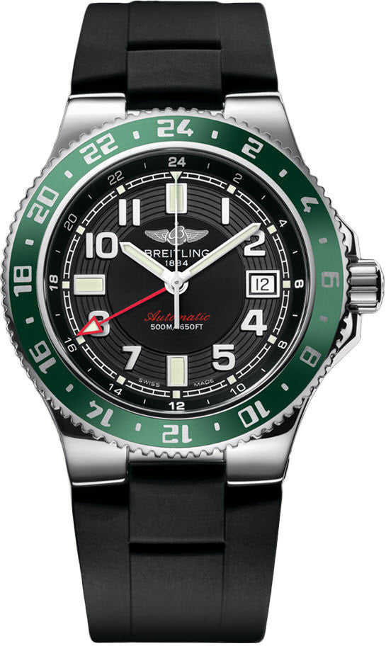 Breitling Superocean GMT