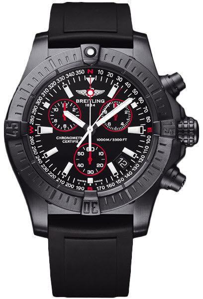 Breitling Avenger Seawolf Chrono Blacksteel Limited Edition
