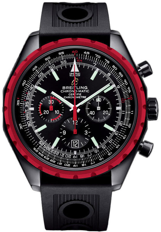 Breitling Chrono-matic Blacksteel