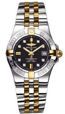 Breitling Galactic 30 Two Tone
