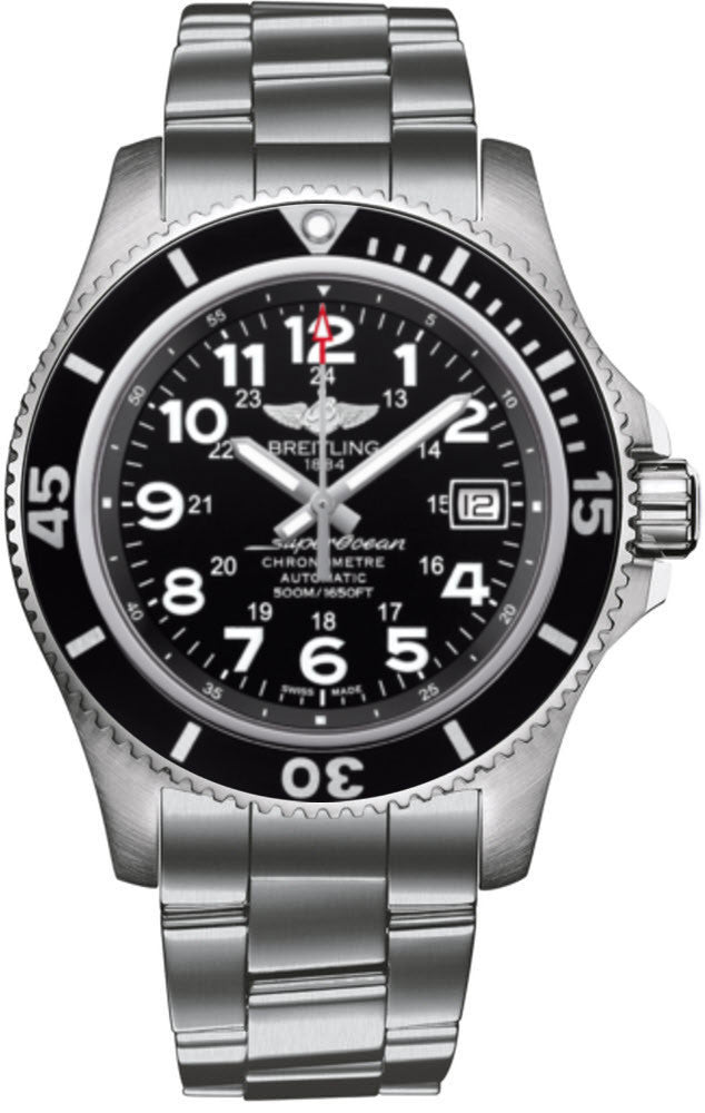 Breitling Watch Superocean II 42 Professional III Bracelet