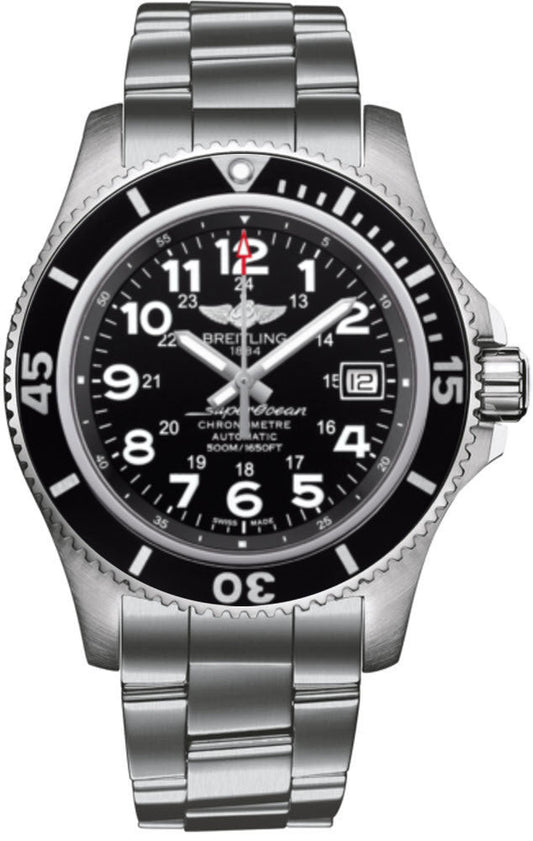 Breitling Watch Superocean II 42 Professional III Bracelet
