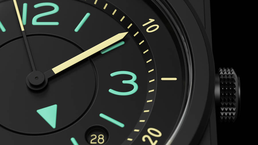 Bell & Ross Watch BR 03 92 Bi Compass Limited Edition