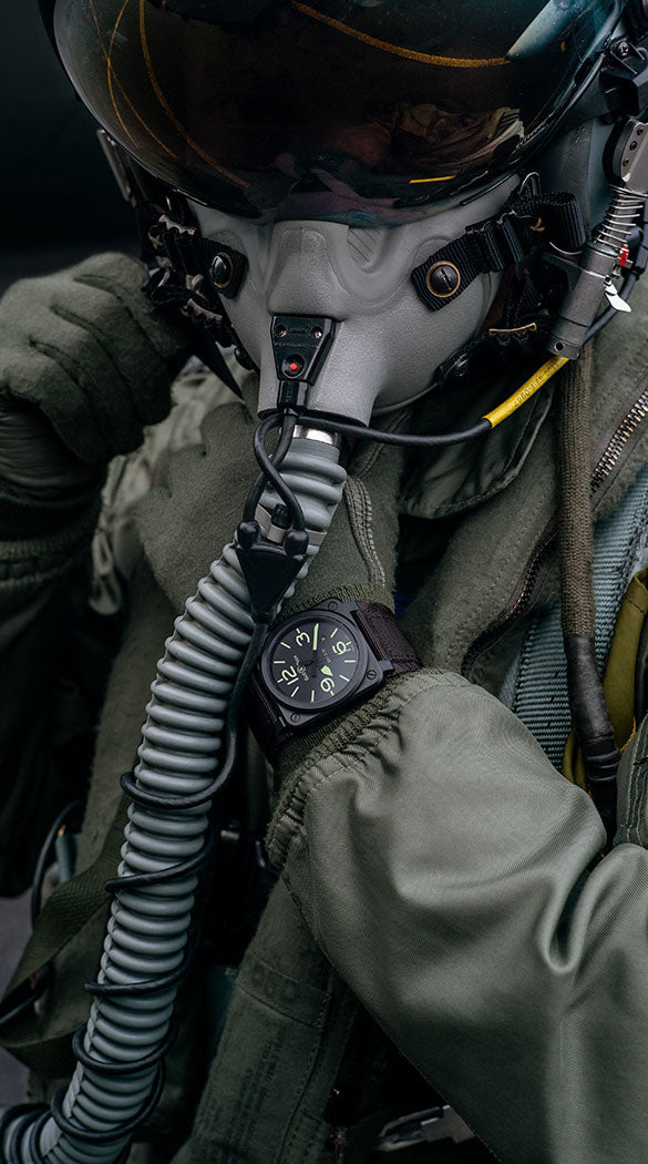 Bell & Ross Watch BR 03 92 Nightlum