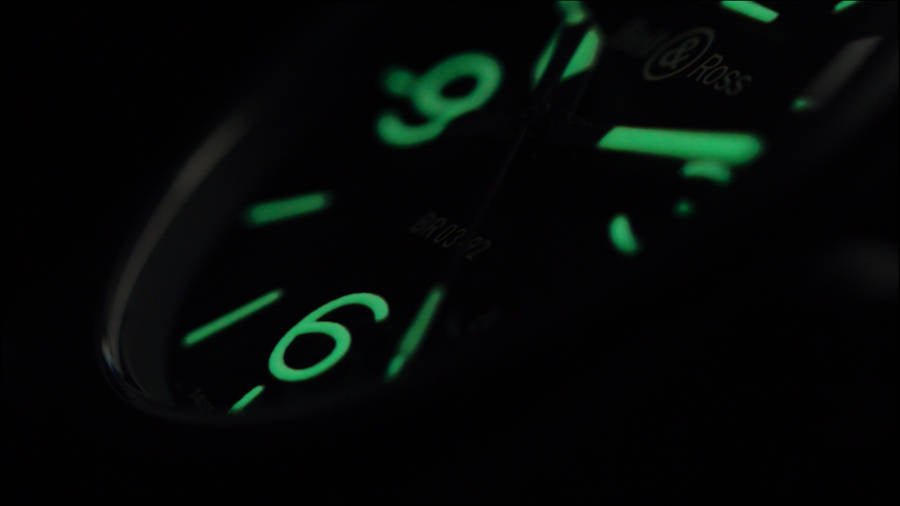 Bell & Ross Watch BR 03 92 Nightlum