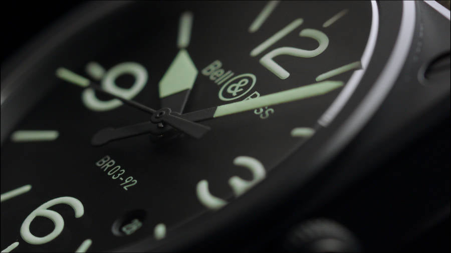 Bell & Ross Watch BR 03 92 Nightlum