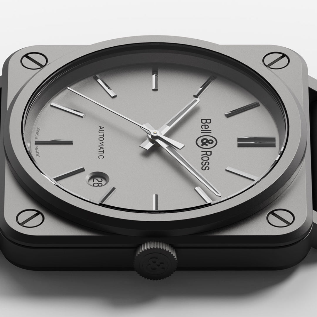 Bell & Ross Watch BRS 92 Matt Grey
