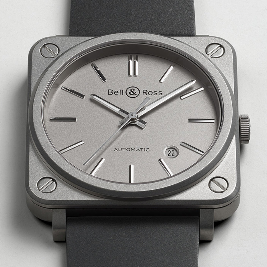 Bell & Ross Watch BRS 92 Matt Grey