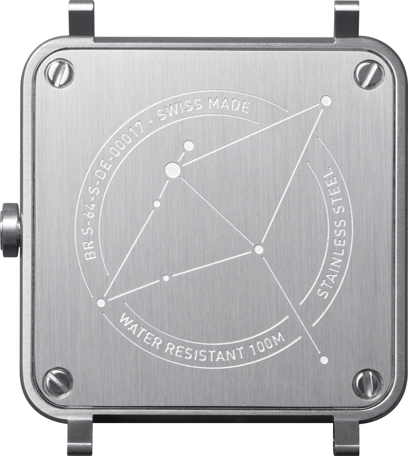 Bell & Ross Watch BRS Grey Diamond Eagle