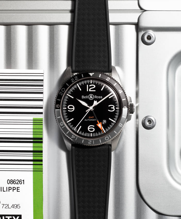 Bell & Ross Watch Vintage BR V2 93 GMT D